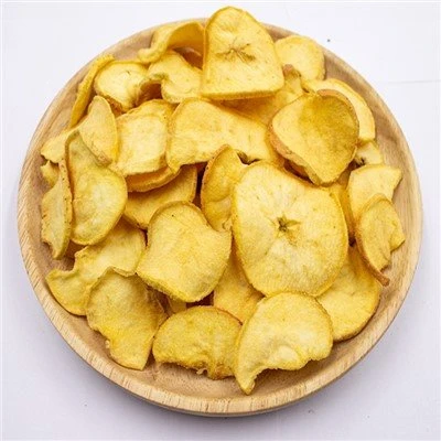 Crisp tat-tuffieħ moqli bil-vakwu